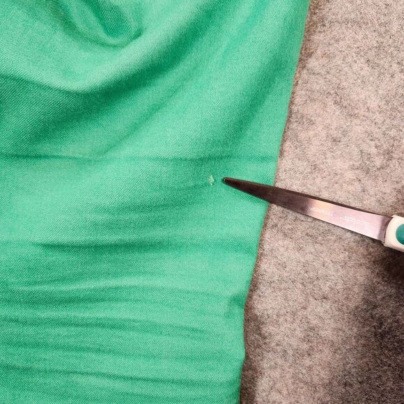 Prana Womens Kara Jean 10/30 Green Denim Stretch Cuffed Organic Cotton Soft Fade - Picture 5 of 16